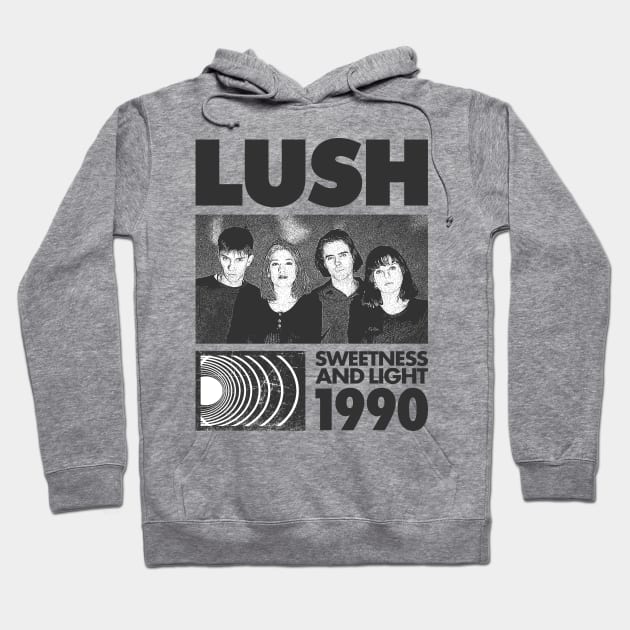 Lush band - Fanmade Hoodie by fuzzdevil